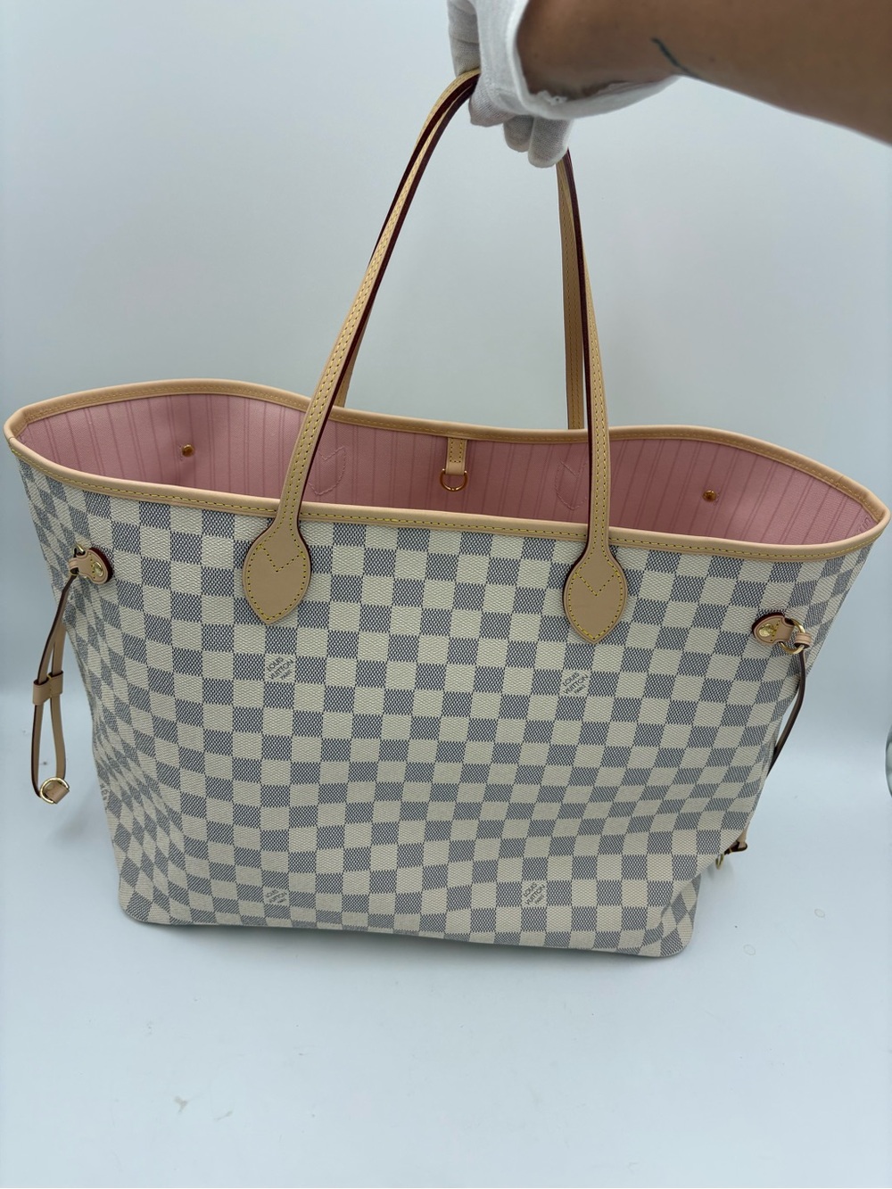 Louis Vuitton Neverfull GM Damier Azur - Picture 2 of 7